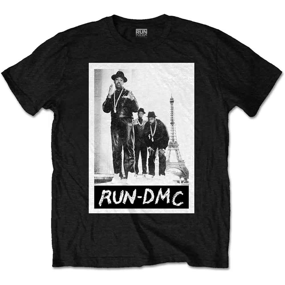 Run Dmc Paris 照片 [T恤]