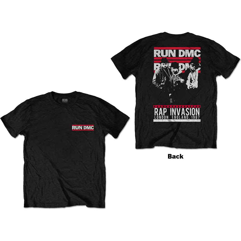 Run Dmc Rap Invasion [T-Shirt]