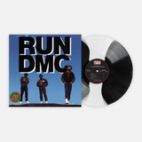 RUN-DMC Tougher Than Leather (Limited Edition, Black & White Stripe Colored Vinyl) [Records & LPs]