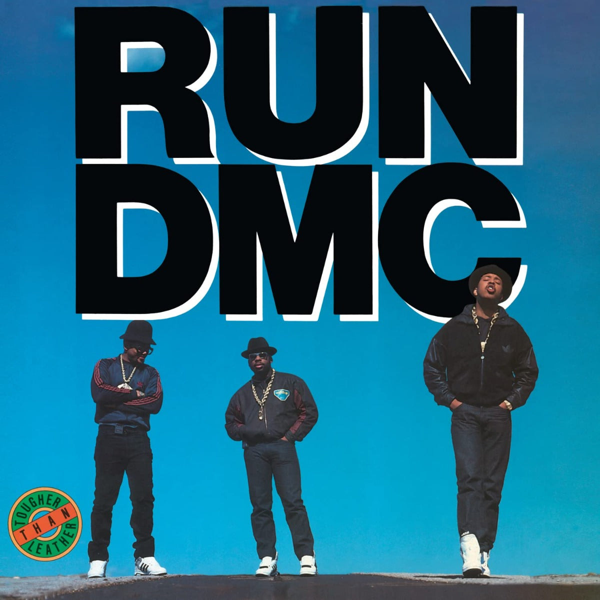 RUN-DMC Tougher Than Leather (Limited Edition, Black & White Stripe Colored Vinyl) [Records & LPs]