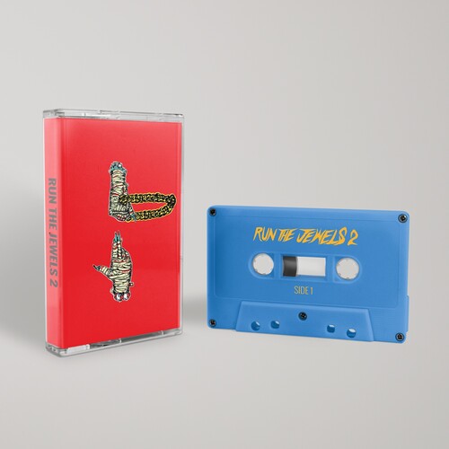 Run the Jewels 2 (Blue Cassette) (Cassette)