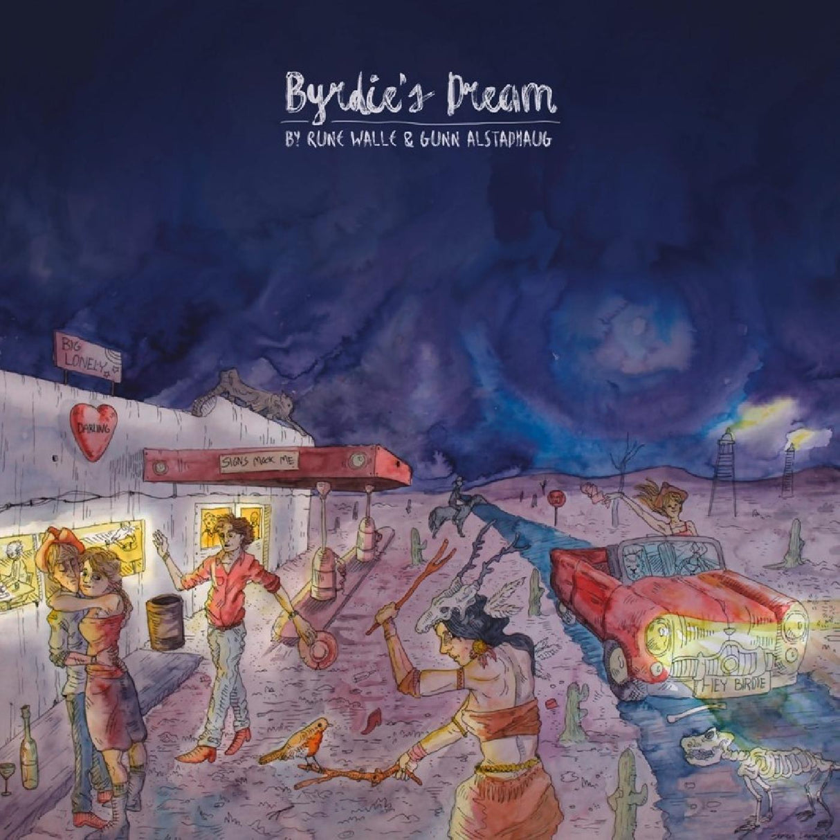 Byrdie's Dream (CD)