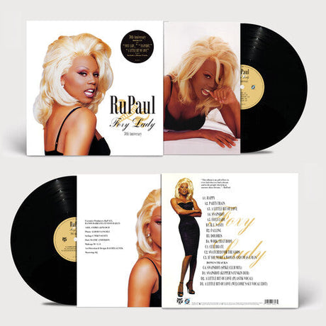 RuPaul - Foxy Lady (30th Anniversary Edition) (140 Gram Vinyl, Remastered) (2 Lp's) [Vinyl]