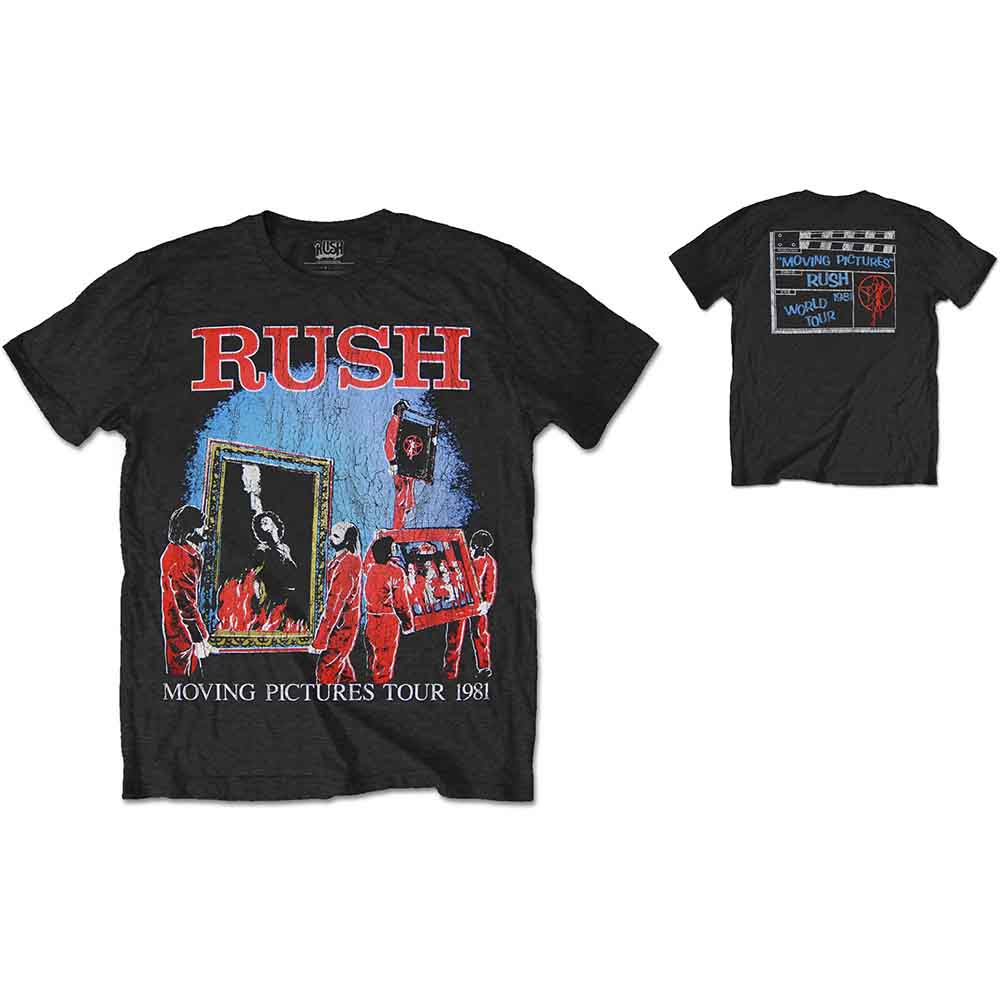 Gira Rush 1981 [Camiseta]