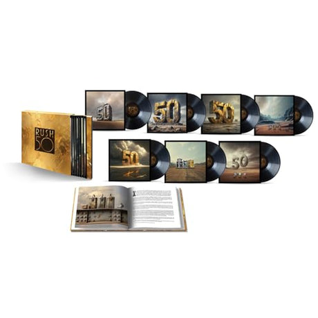 50 [Deluxe 180g 7 LP] (Vinyl)