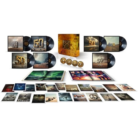 50 [Super Deluxe 4 CD/180g 7 LP] (Vinyl)