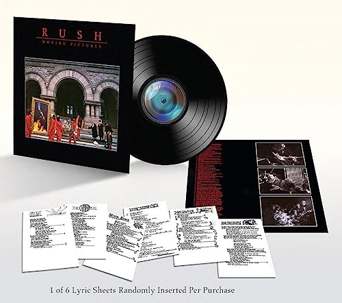 RUSH Moving Pictures (40th Anniversary) [Half-Speed] [Records & LPs]