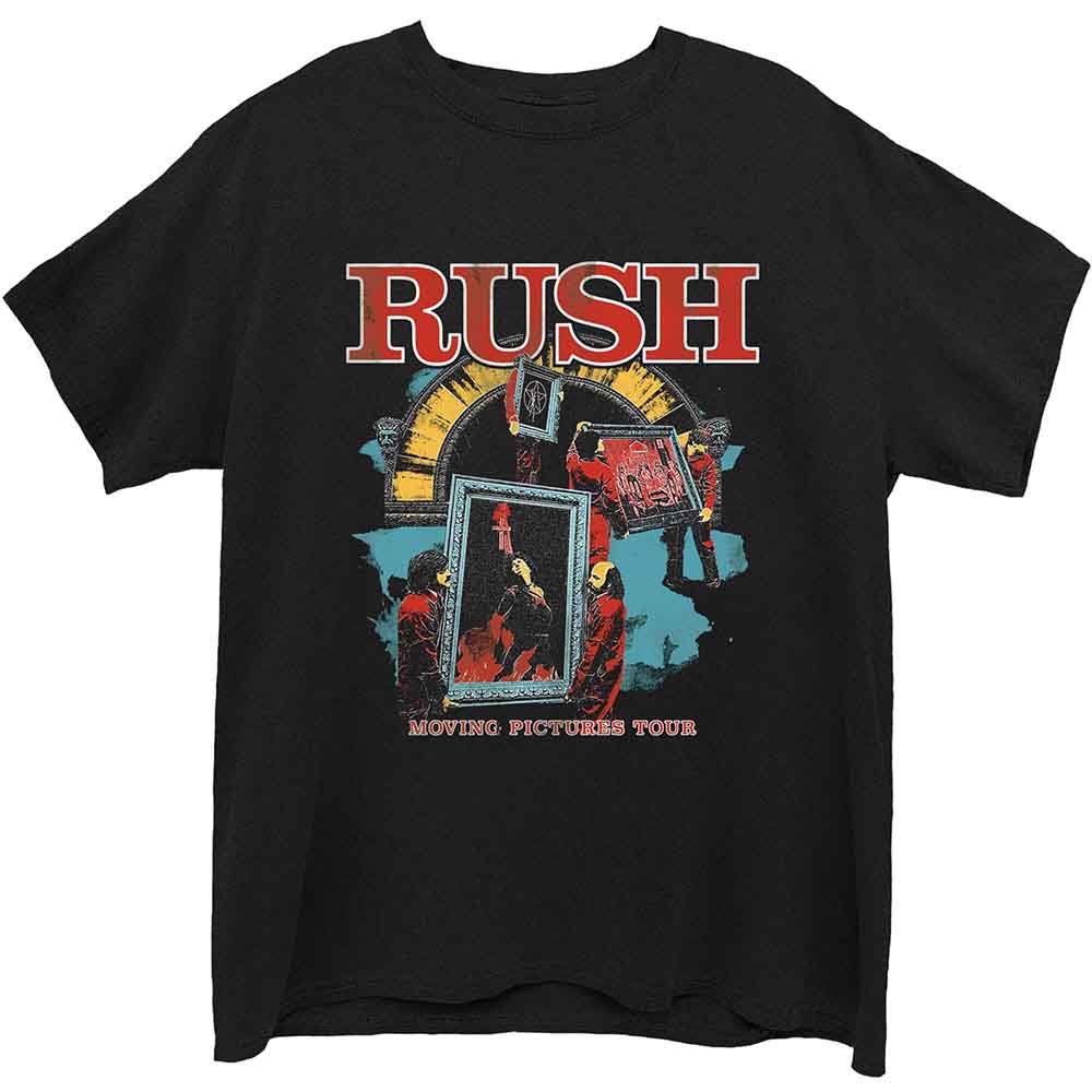 Camiseta de Rush Moving Pictures