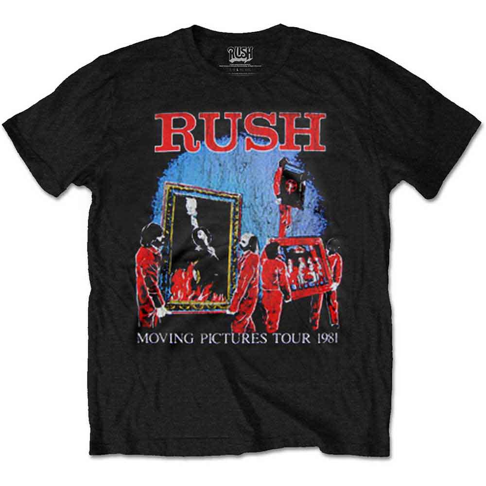 Gira de imágenes en movimiento de Rush [Camiseta]