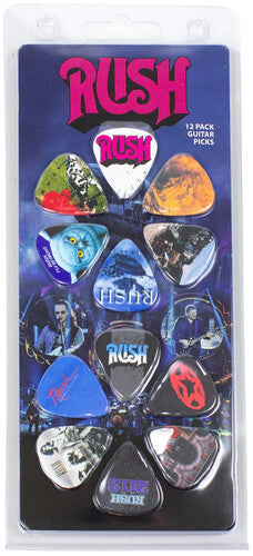 Rush - Perri's - Rush - Guitar Picks (12 Pack) [Guitar Picks]