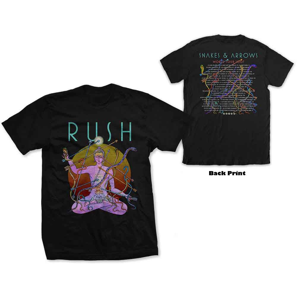 Rush Snakes & Arrows Tour 2007 [T-Shirt]