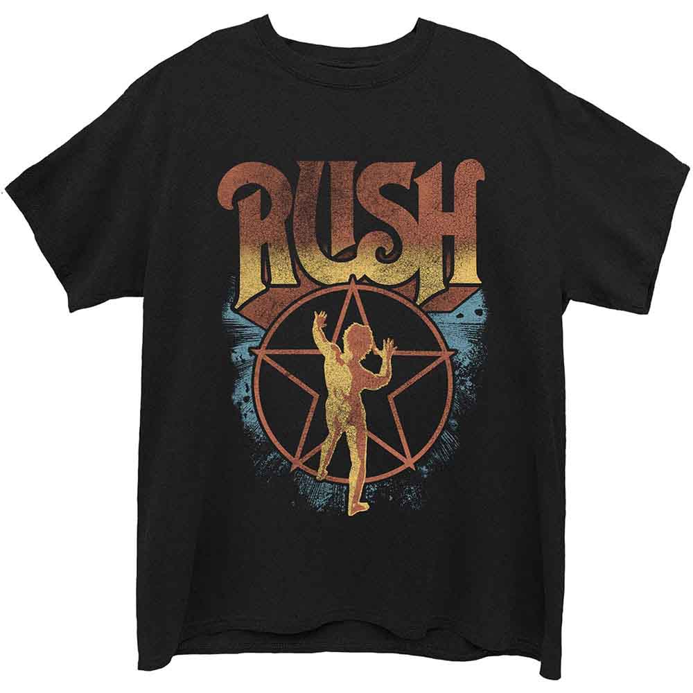 Camiseta de Rush Starman