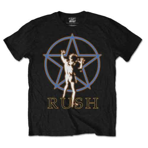 Camiseta Rush Starman Glow