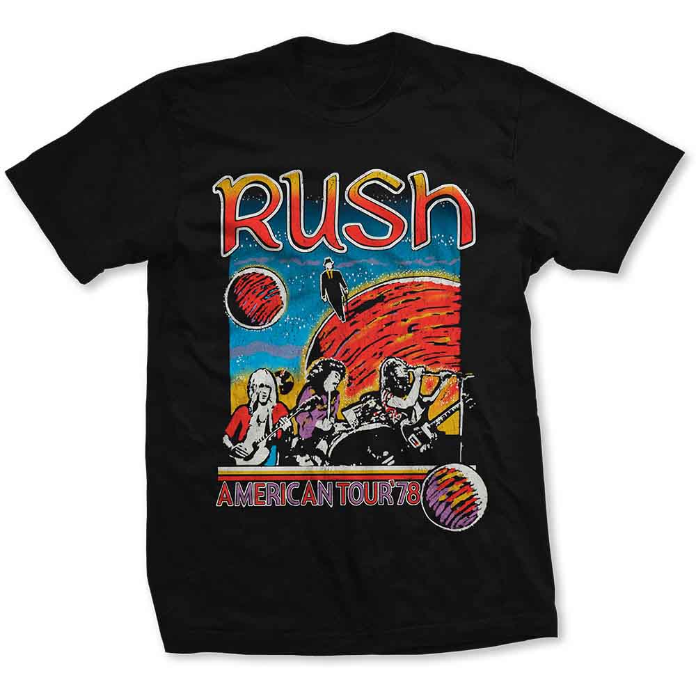 Gira de Rush por Estados Unidos 1978 [Camiseta]