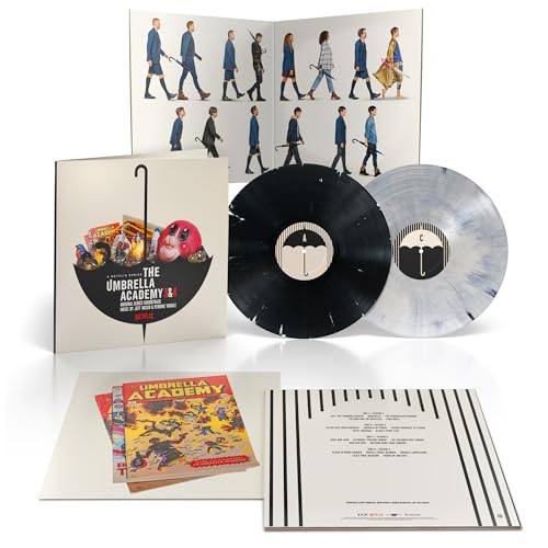 The Umbrella Academy 3 & 4 (Original Series Soundtrack) (Vinyl)