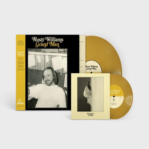 Grand Man (Deluxe Edition) (Indie Exclusive Bonus 7") [Gold Vinyl] [Vinyl]