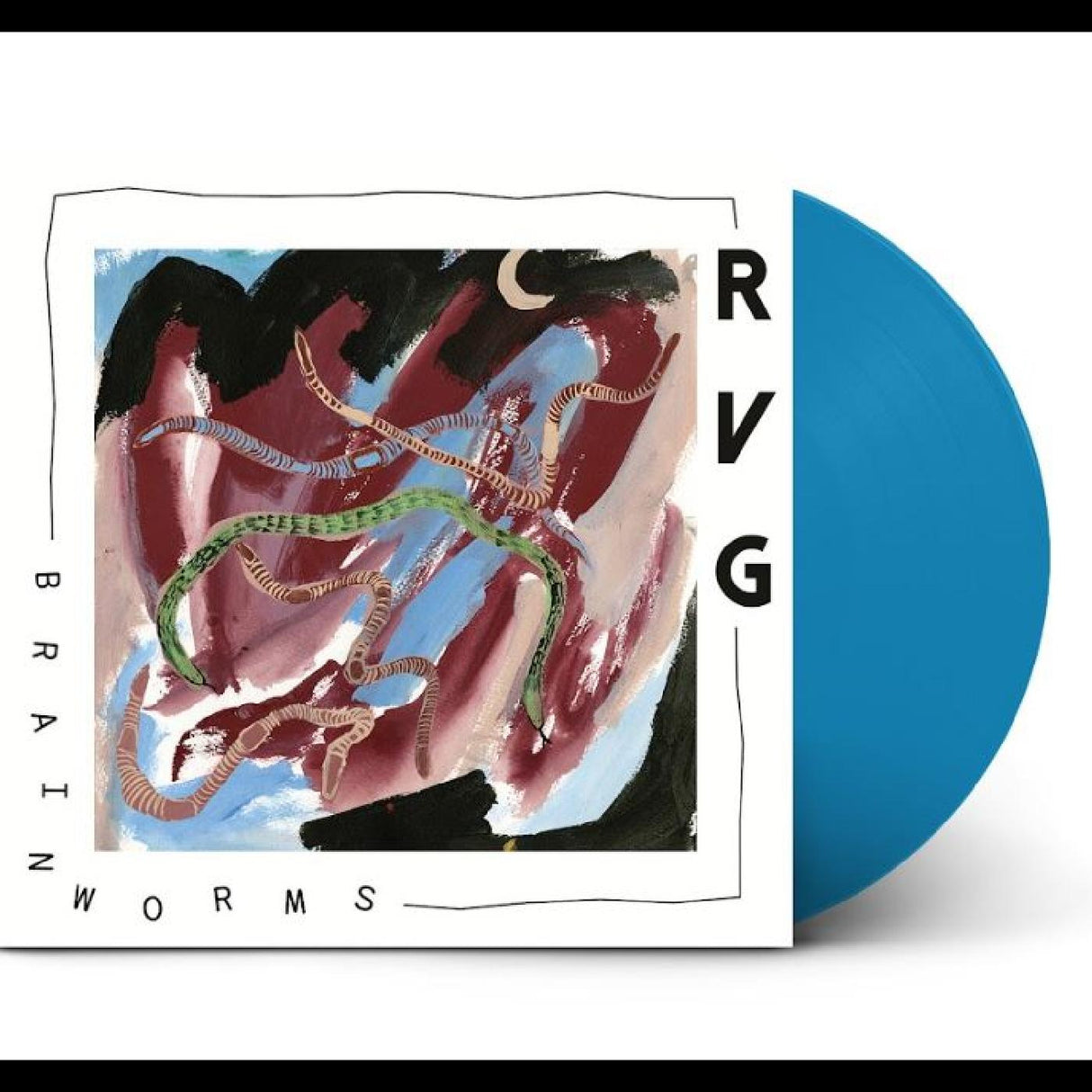 Brain Worms (BLUE VINYL) (Vinyl)