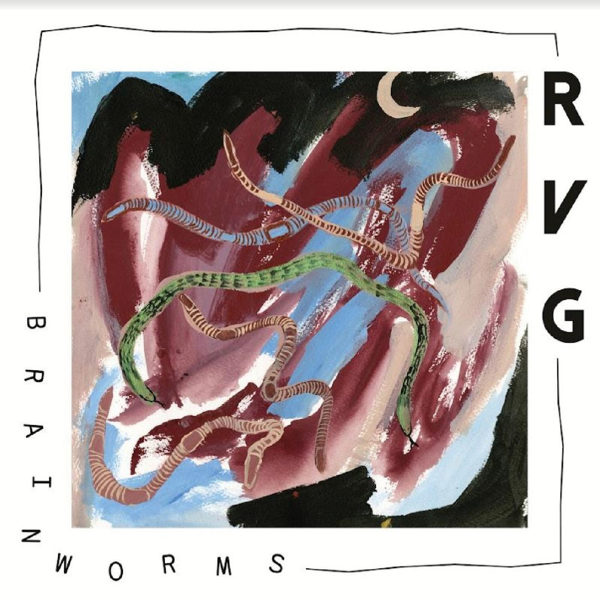 Brain Worms (CD)