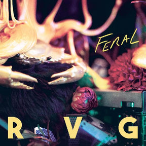 Feral (ORANGE VINYL) (Vinyl) - Apocalypse Vinyl