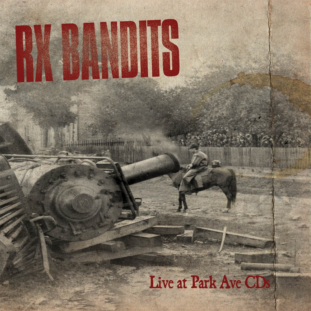 Live At Park Ave CDs (CD)