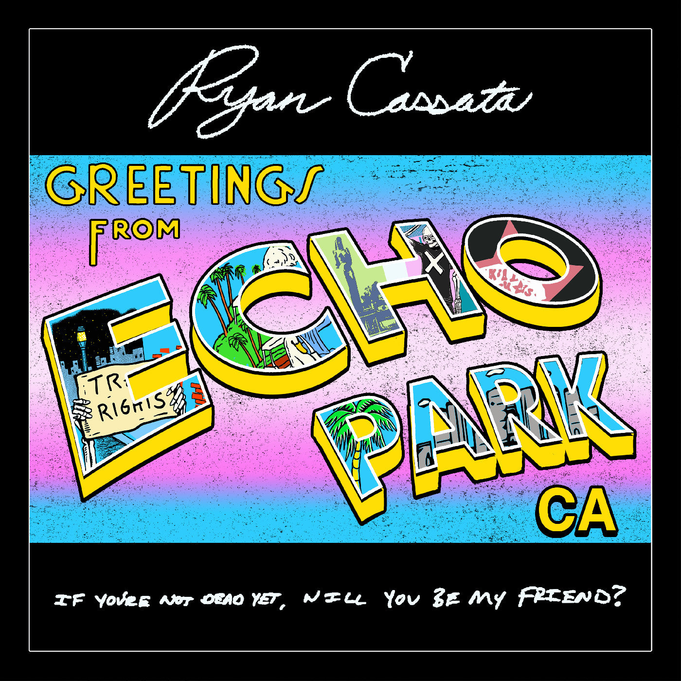 Greetings From Echo Park (Trans-Blue Vinyl) (Vinyl)