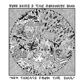 Ryan Davis & The Roadhouse Band - New Threats From The Soul (Transparent Light Blue Vinyl) [Vinyl]