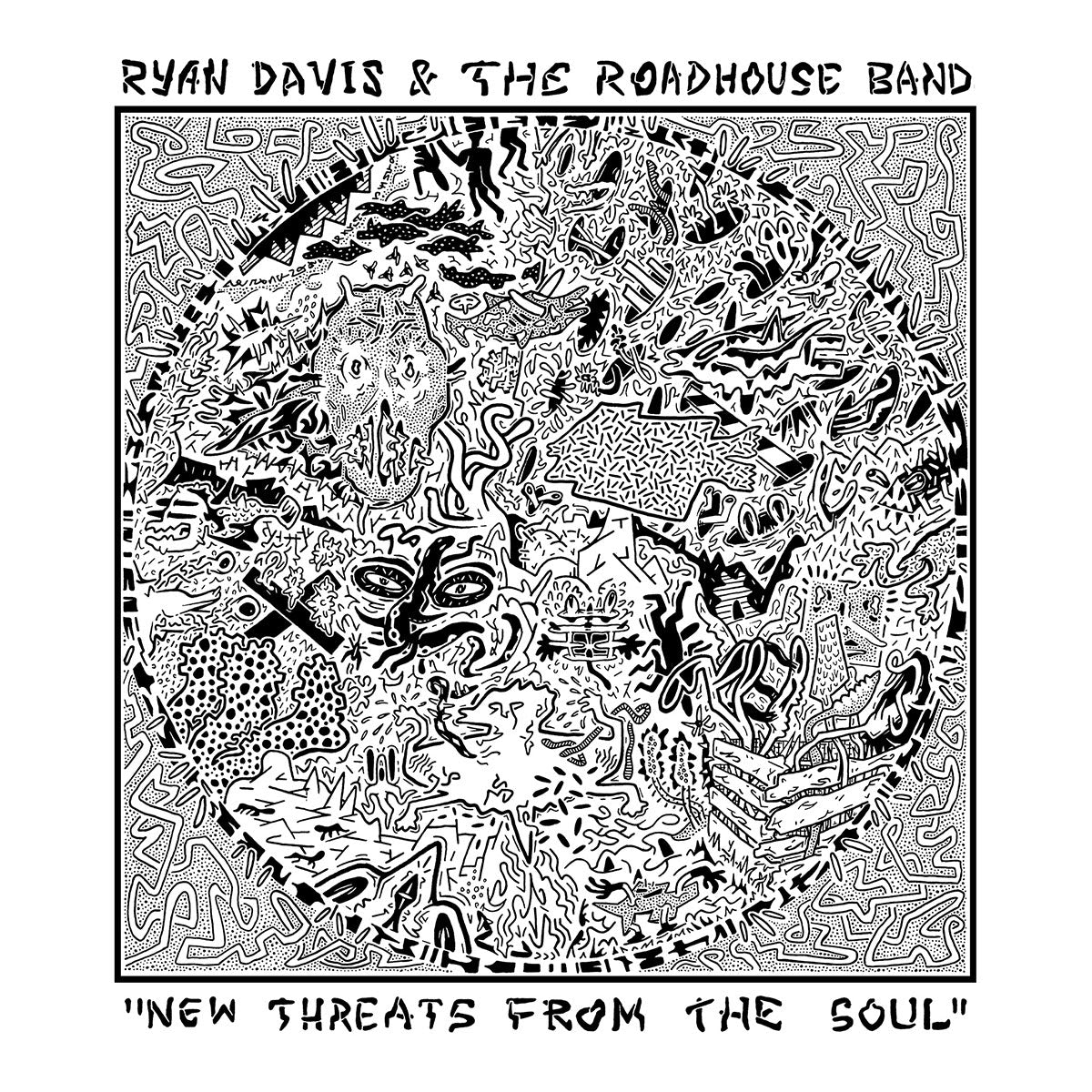 New Threats From The Soul (Transparent Light Blue Vinyl) (Vinyl)