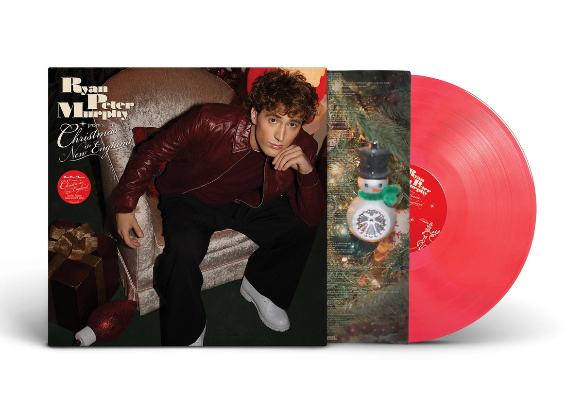 Christmas In New England [Neon Scarlet Vinyl] [Vinyl]