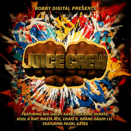 Rza / Juice Crew / Big Daddy Kane / Craig G - Bobby Digital Presents: Juice Crew (Limited/Virgin Vinyl) [Rsd 4.18.26] [Vinyl]