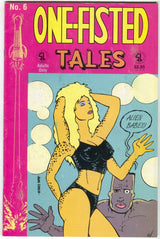 One Fisted Tales 6 Slave Labor 1992 FN VF James Bond Parody