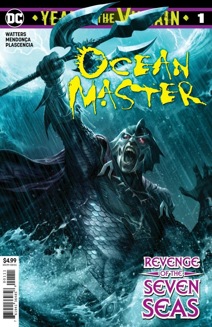 OCEAN MASTER YEAR OF THE VILLAIN #1 Francesco Mattina Dan Watters Aquaman (12/11/2019) DC
