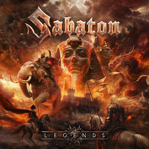 Legends (Black, 180 Gram Vinyl, Gatefold LP Jacket, Poster) [Vinyl]