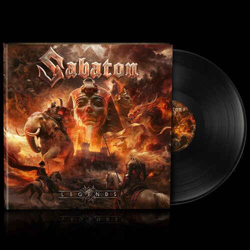 Legends (Black, 180 Gram Vinyl, Gatefold LP Jacket, Poster) [Vinyl]
