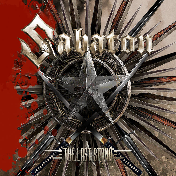 Sabaton - The Last Stand (10Th Anniversary Edition) [Bloodstone Marbled + Spartan Sunset Splatter] [2LP] [Vinyl]