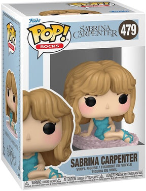 Funko POP! Rocks: Sabrina Carpenter, Night Gown (Vinyl Figure, Collectible) (Action Figure)