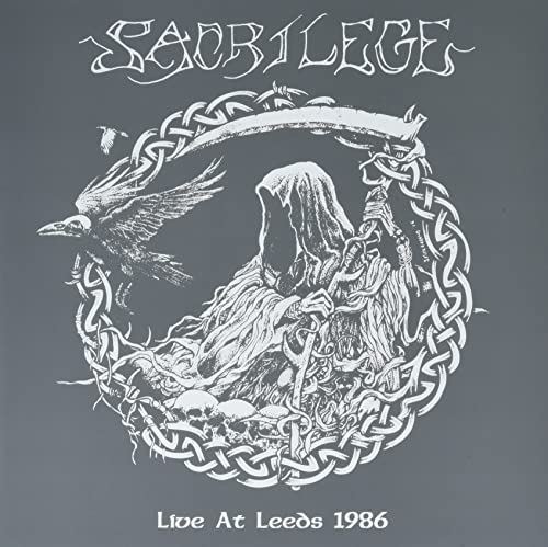 Live Leeds 1986 (Clear/Black Splatter Vinyl) (Vinyl)
