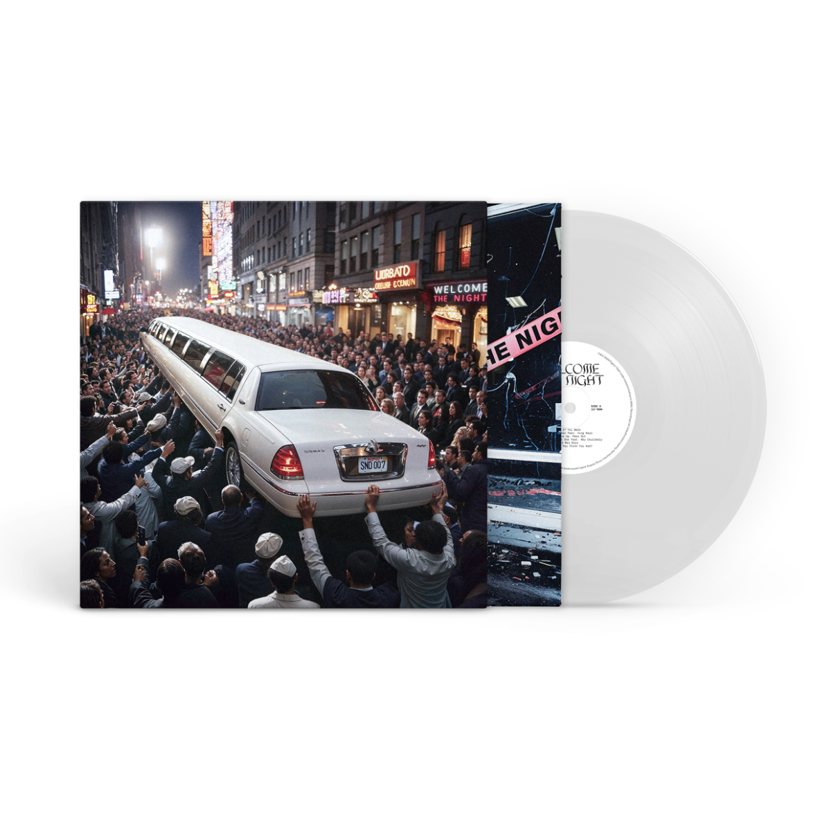 Sad Night Dynamite Welcome The Night - Indie Exclusive [Vinyl] - Apocalypse Vinyl