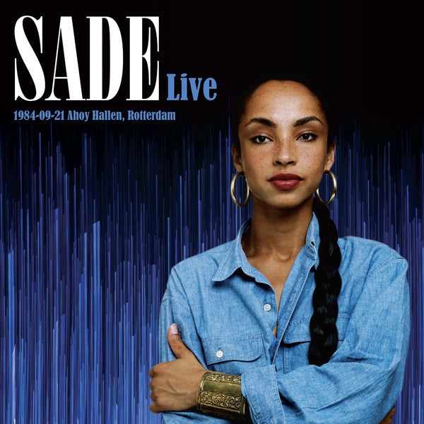 Sade Live: 1984-09-21 Ahoy Hallen, Rotterdam (Vinyl)