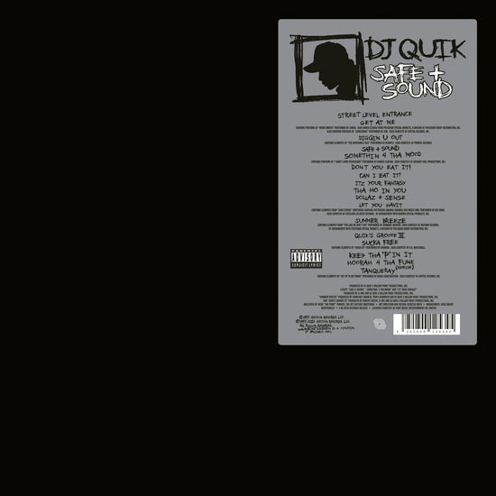 DJ Quik Safe and Sound (2xLP) [Vinyl] - Apocalypse Vinyl