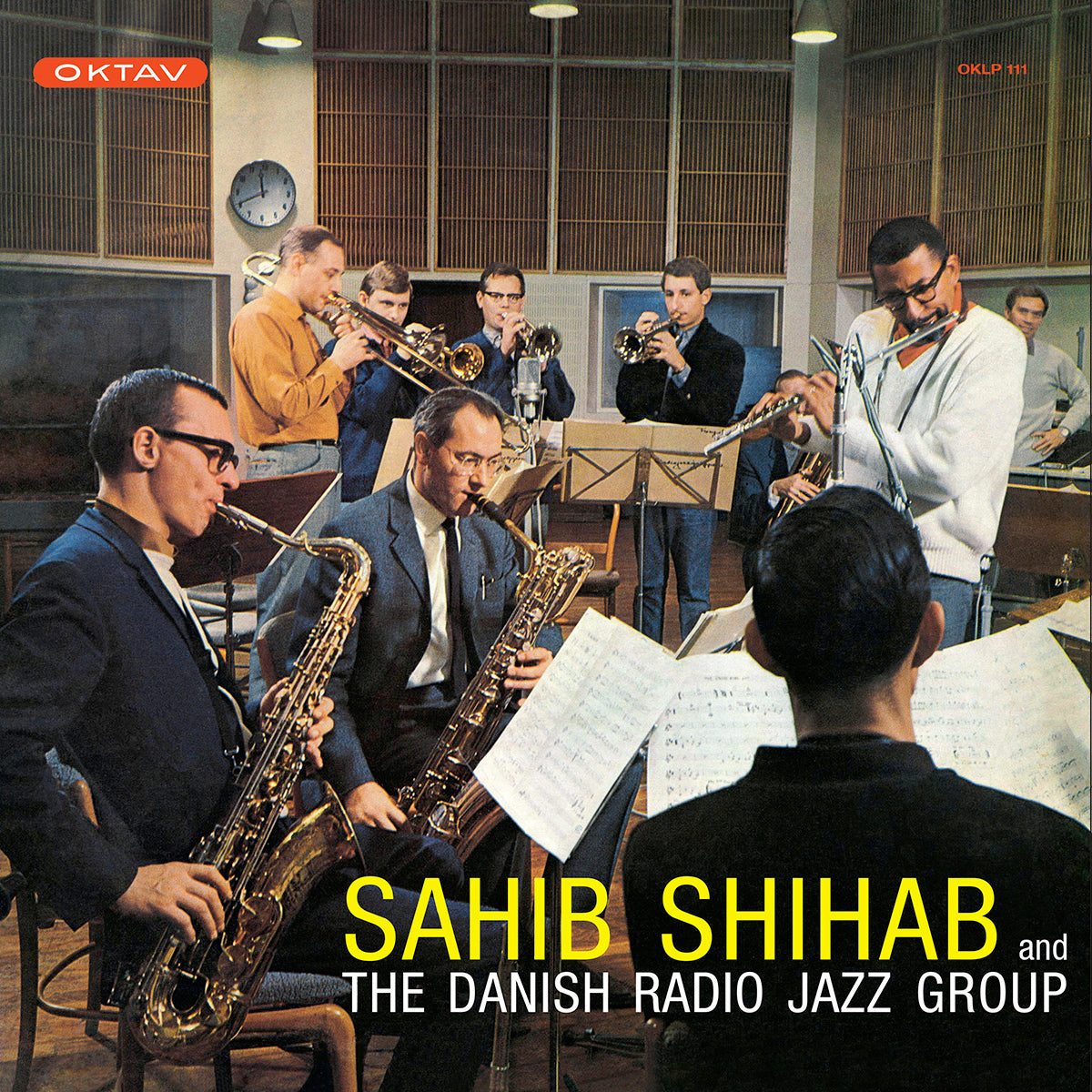 Sahib Shihab and the Danish Radio Jazz Group (Vinyl)