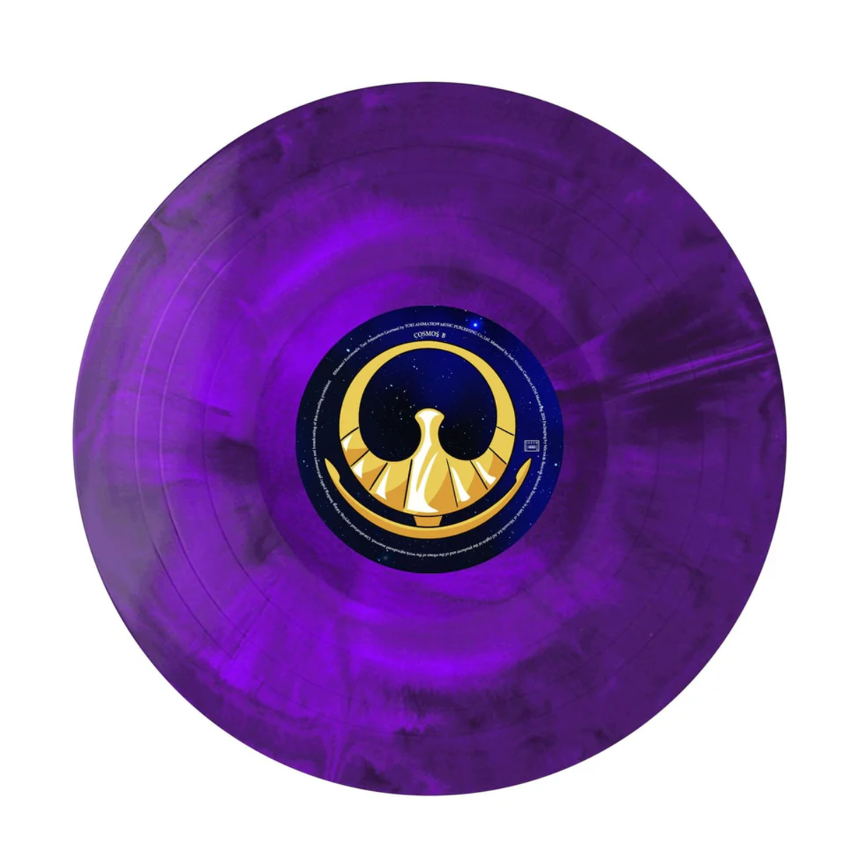 Saint Seiya: Music Collection Volume 4 (Purple LP) (Vinyl)