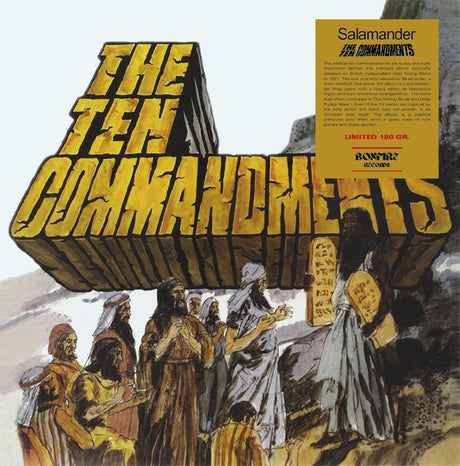 The Ten Commandments (Vinyl) - Apocalypse Vinyl