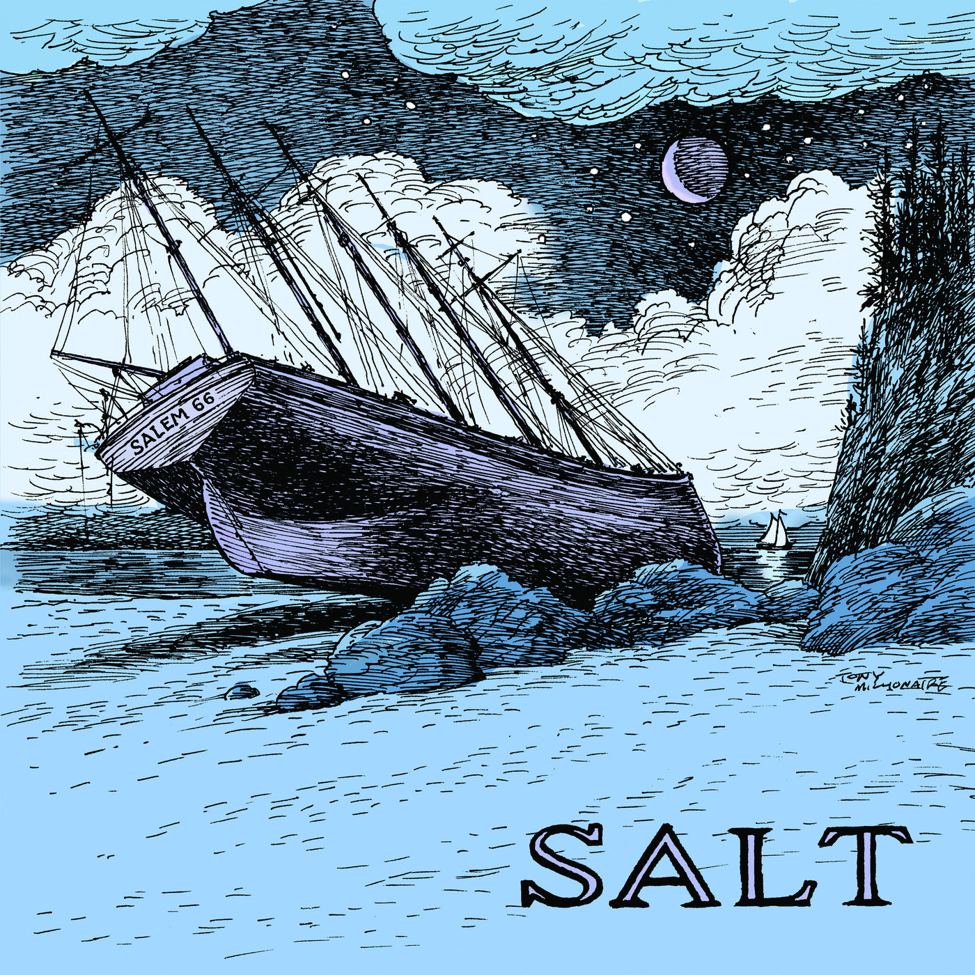 Salt (Blue Vinyl) (Vinyl)
