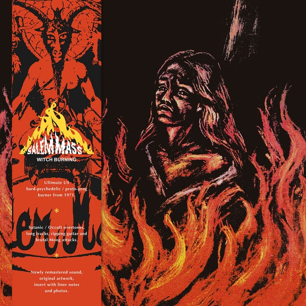 Witch Burning (Vinyl) - Apocalypse Vinyl