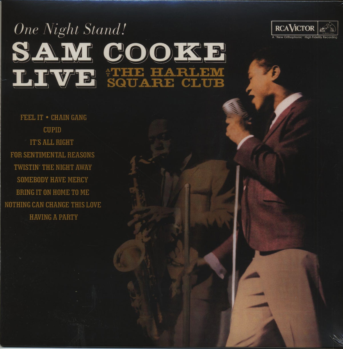 Sam Cooke - Live At The Harlem Square [Vinyl]