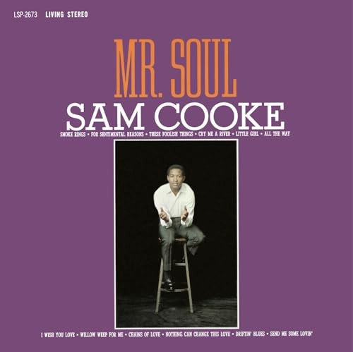Sam Cooke - Mr. Soul [Vinyl]