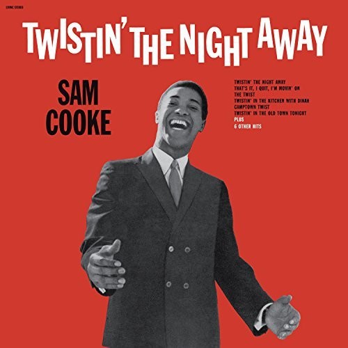 Sam Cooke Twistin' The Night Away [Import] [Vinyl]