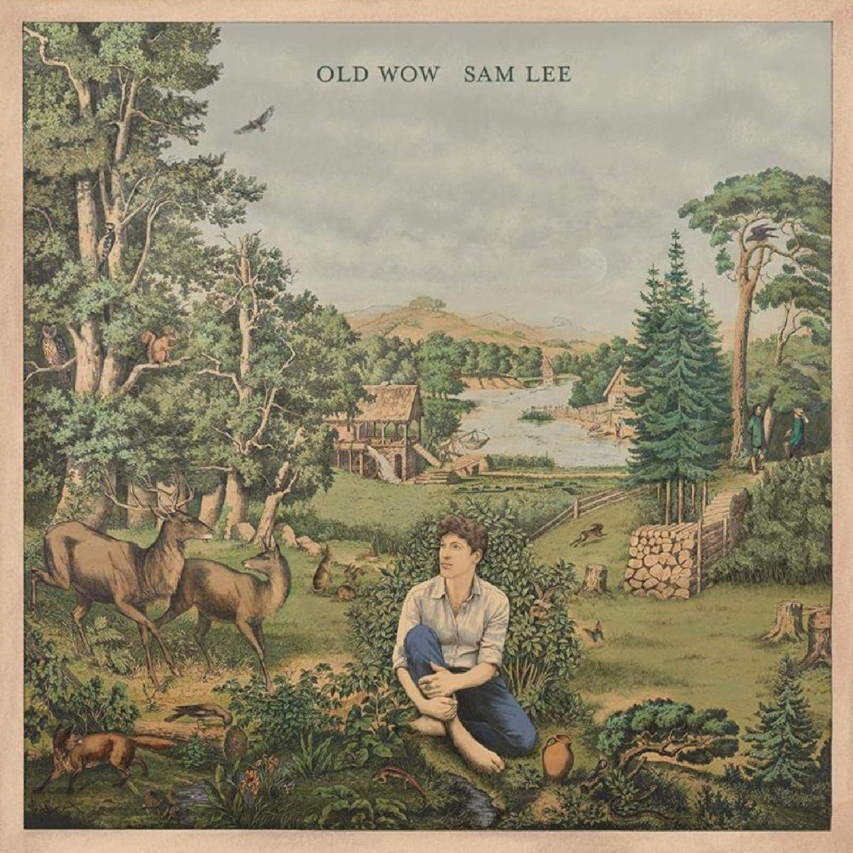 Sam Lee - Old Wow [CD]