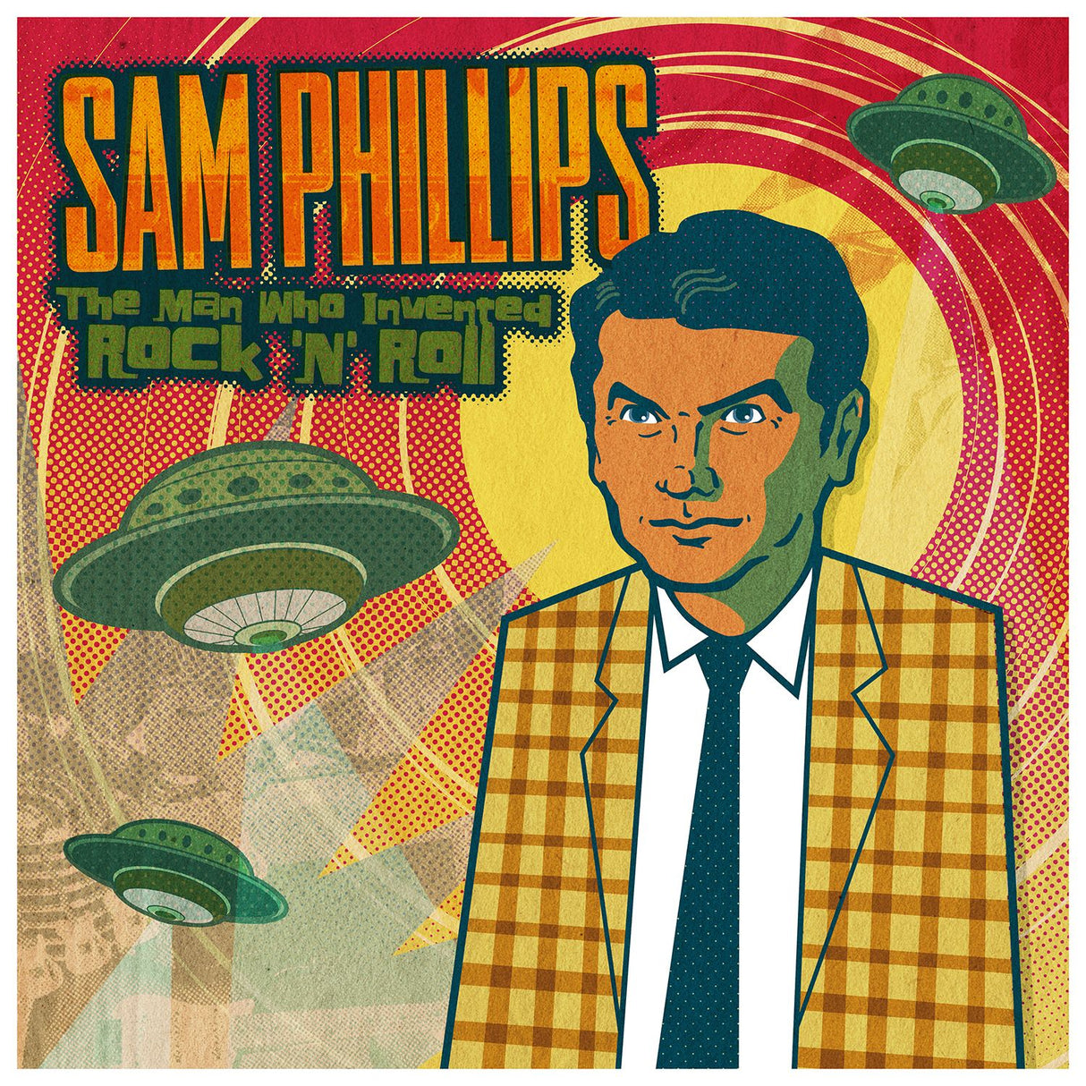 Sam Phillips: The Man Who Invented Rock 'n' Roll (CD)