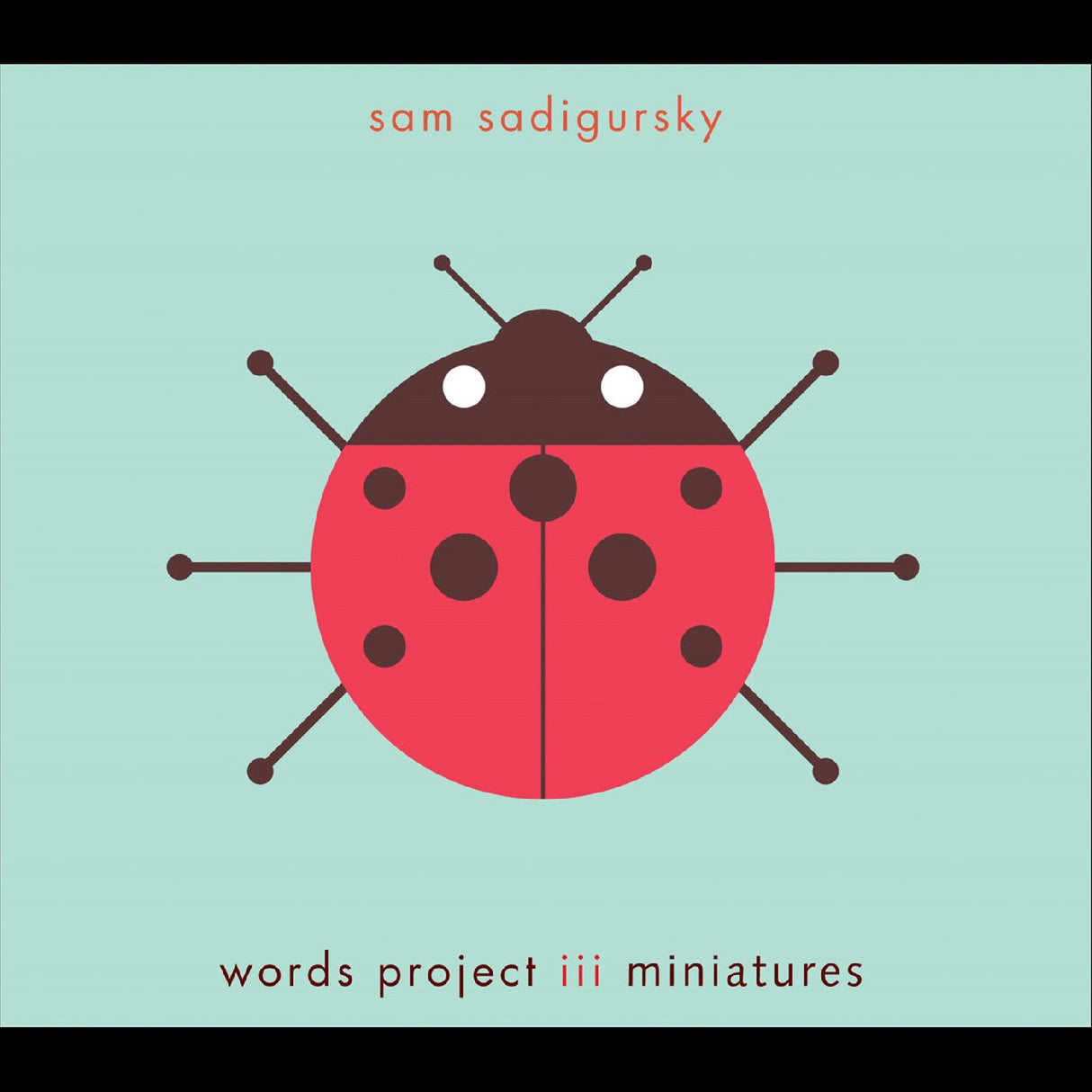 The Words Project Iii: Miniatures (CD)